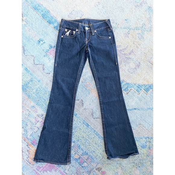 Size 27 True Religion Jeans - Picture 2 of 5